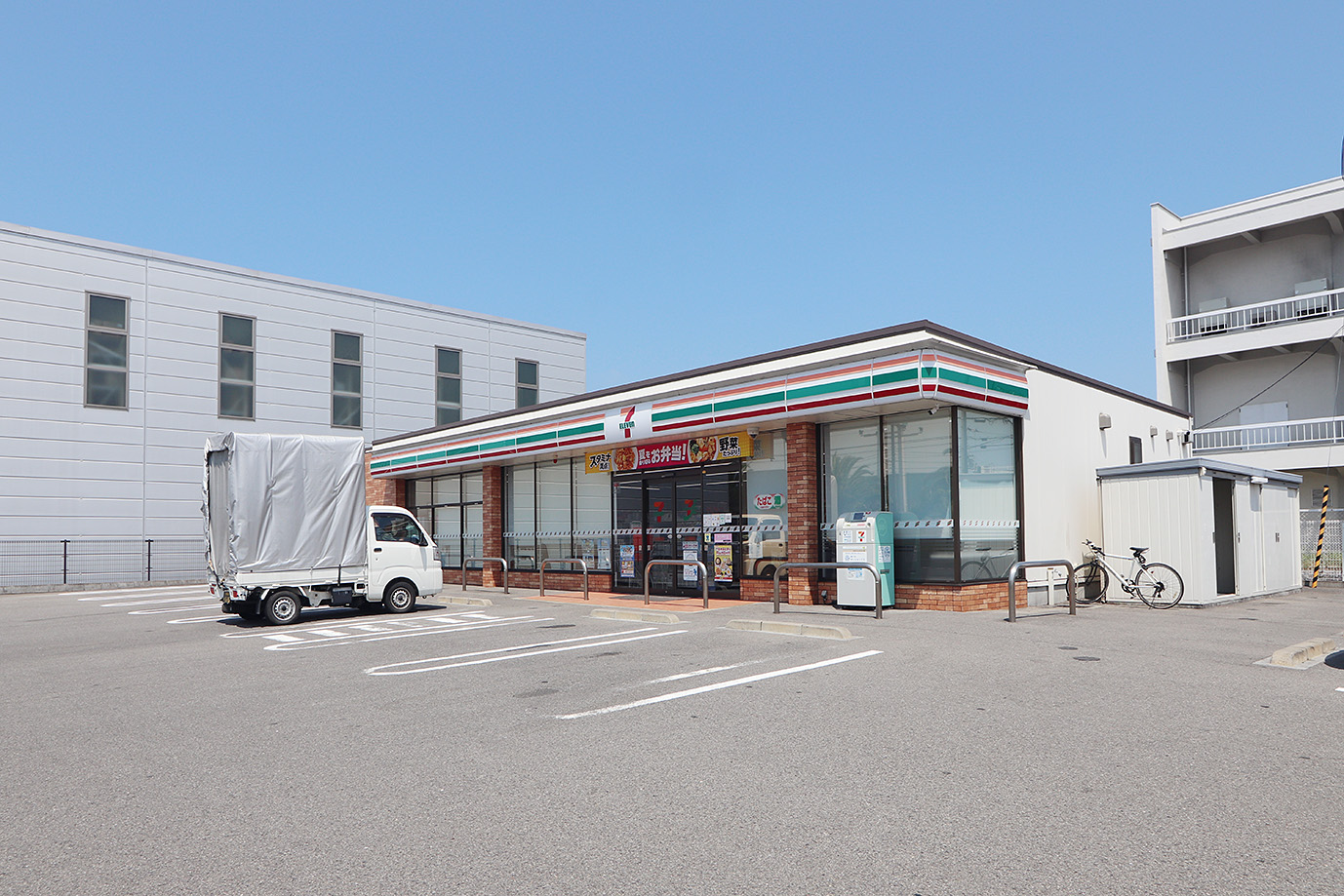 セブンイレブン松山須賀町店